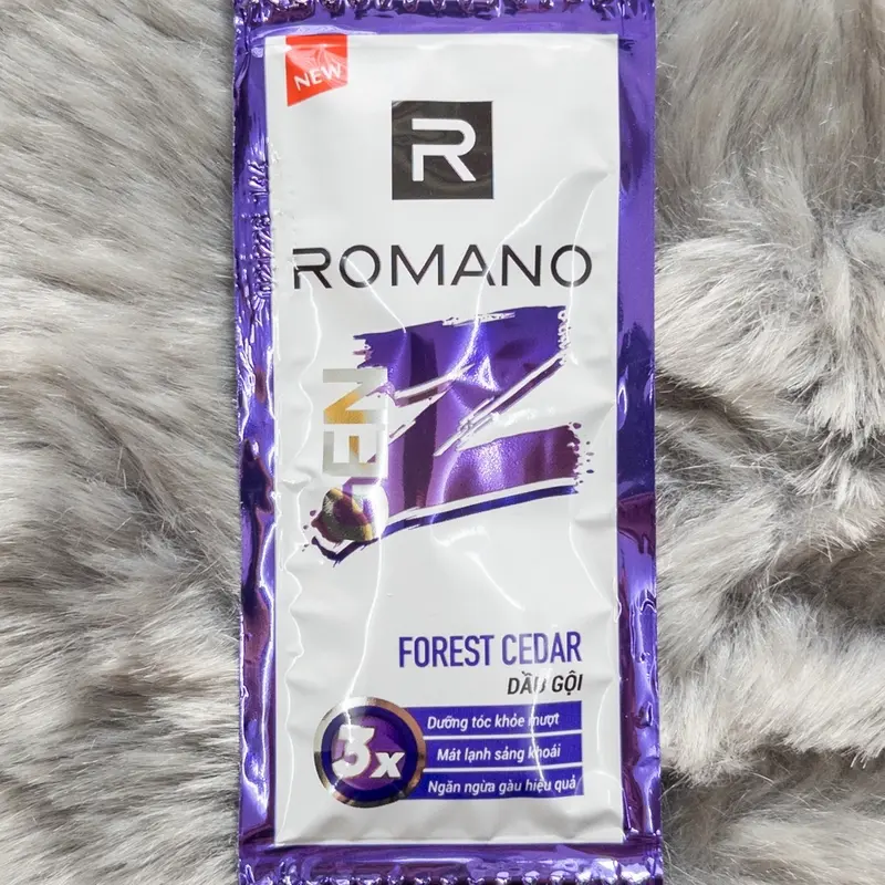Dây 14 Gói Dầu Gội Xmen, Romano, Gen Z, Ramus, Men Ology 8