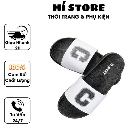 Dép quai ngang nữ nam unisex hót trend chữ C siêu bền siêu Đẹp giá siêu hấp dẫn. 1