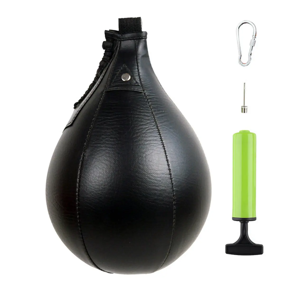 Boxing Speed Ball Hanging Pear-shaped Reaction Ball Home Fitness Punching Bag Gym Rope Pulling Model Sky and Earth Ball