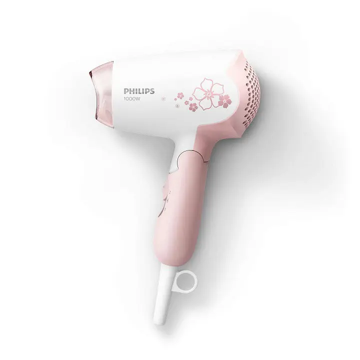 Máy Sấy Tóc Philips HP8108, Công Suất 1000W, Trắng Cánh Sen 4