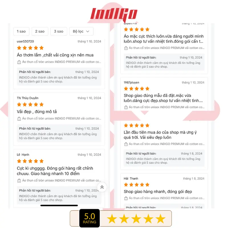 Áo thun unisex INDIGO RB chất liệu cotton 250gsm, áo phông nam nữ oversize cổ tròn TS014 Menswear Đen 7