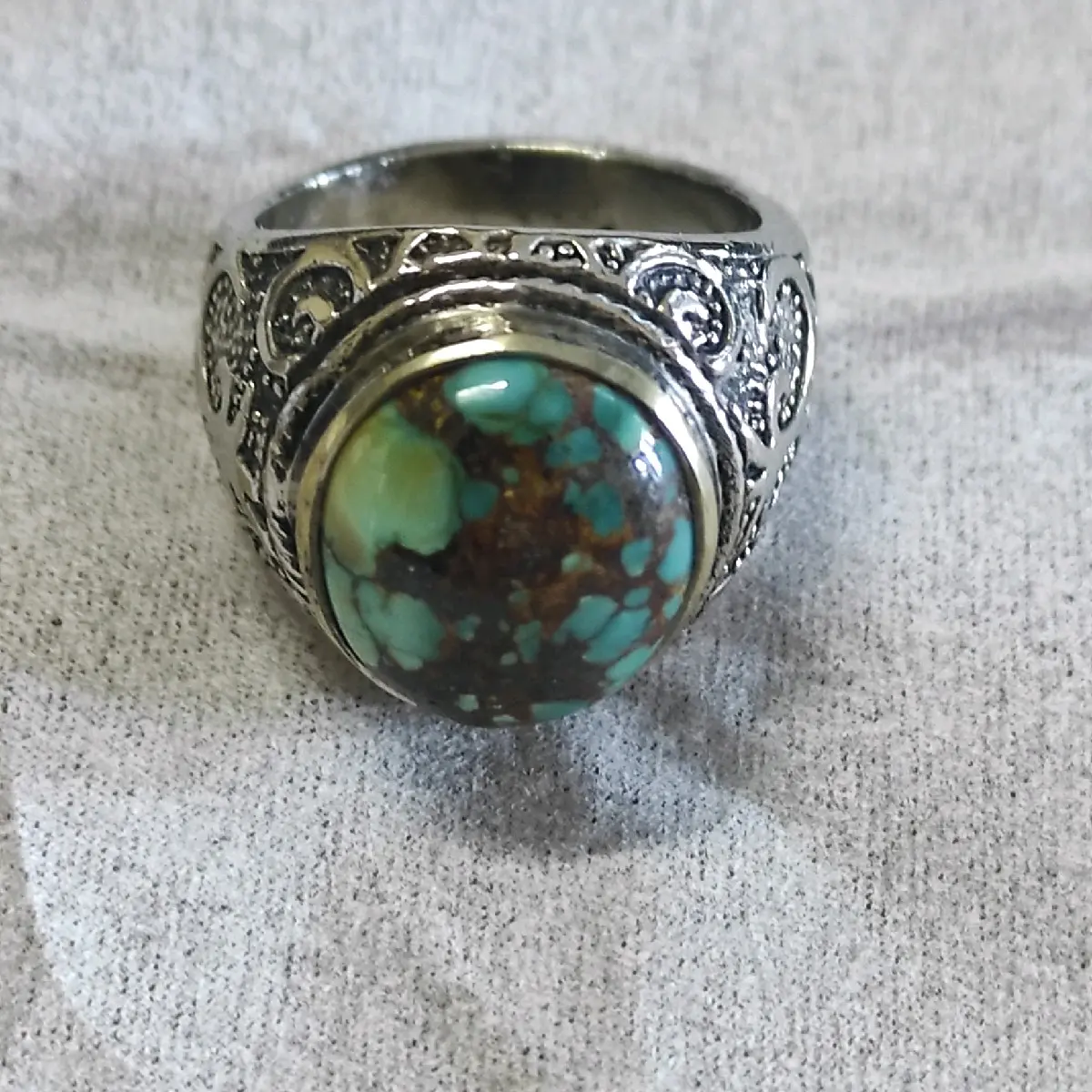 Cincin Natural Pirus Persia Harian Sukses Ulang tahun Keterlibatan