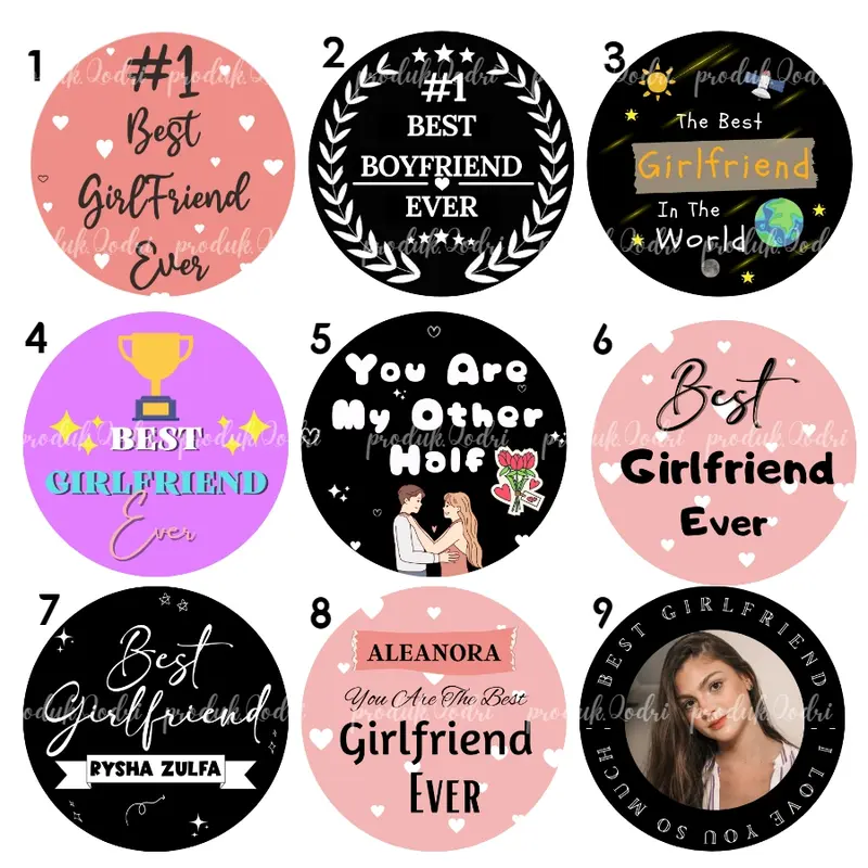 Mendali Custom Best GirlFriend 2