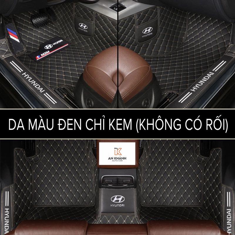 Product Introduction of Thảm lót sàn xe Creta Full tràn viền - Da PU 6D cao cấp 9