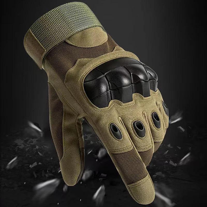Product Introduction of Outdoor sports locomotive military fans gloves outdoor tactical gloves riding gloves 11