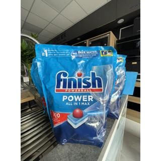 Viên rửa chén bát Finish All In One túi 100 viên 2