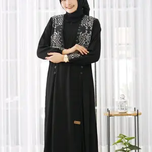 dress gamis ori by nadheefa store