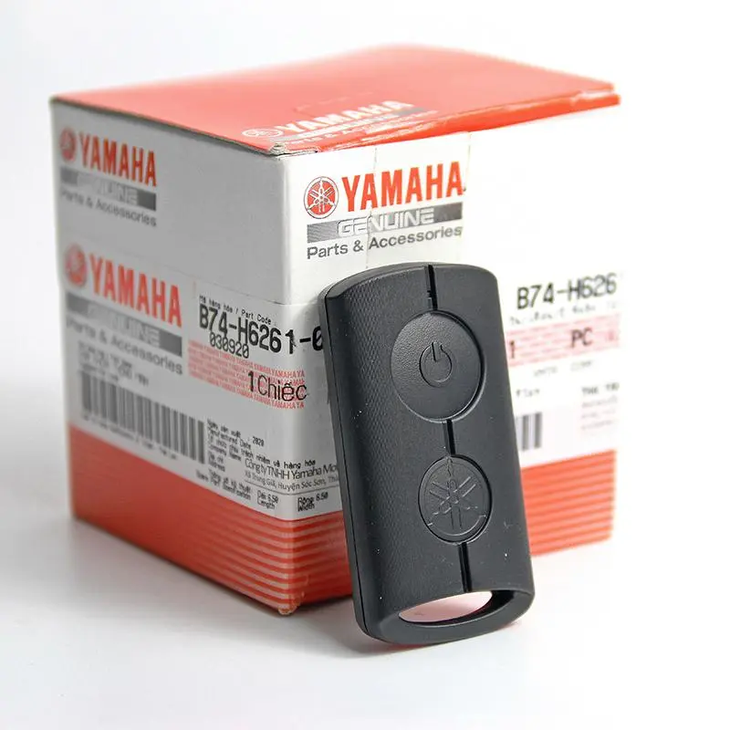 チャレンジャー　ケース YAMAHA Motorcycle Genuine Spare Remote Key (Aerox S V1 V2 / Nmax