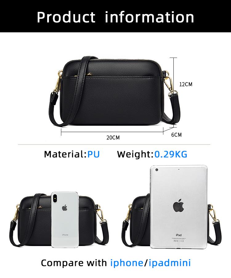 Product Introduction of COD Tas Selempang Tas simple Tas Mini Tas Lokal Kualitas Import Kulit Wanita 0