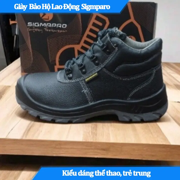 Giày bảo hộ Sigmapro cao cổ