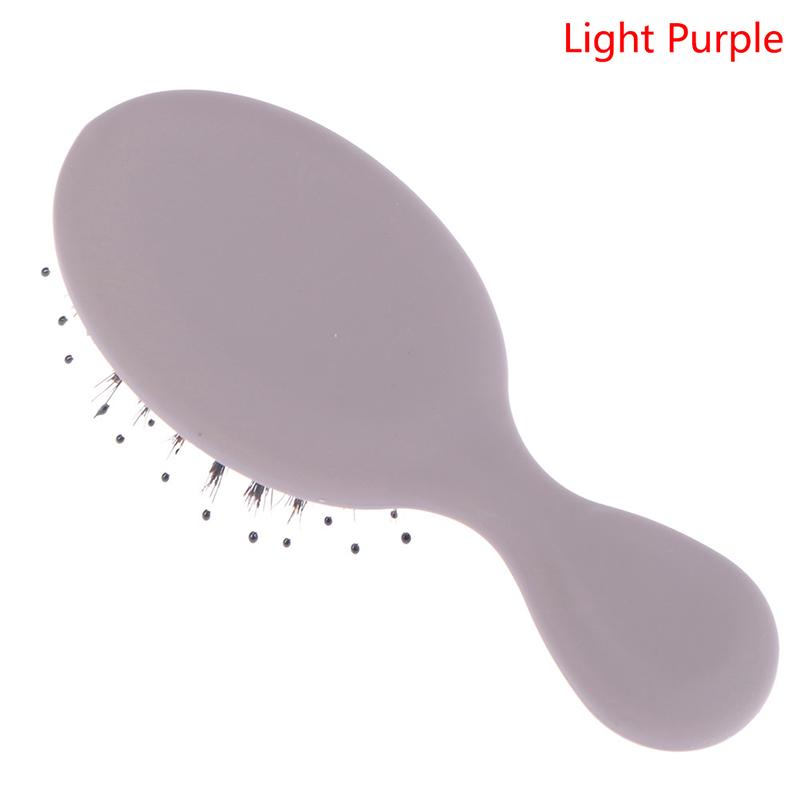 Product Introduction of Women's Hair Brush Comb Natural Boar Bristle Anti-static Hairbrush  Barber Brush 27
