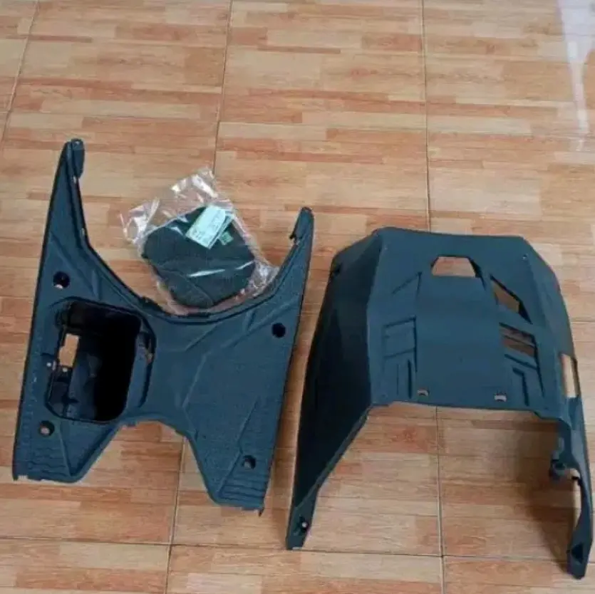 bordes pijakan kaki atas bawah beat esp/eco 2017/2019 Motor