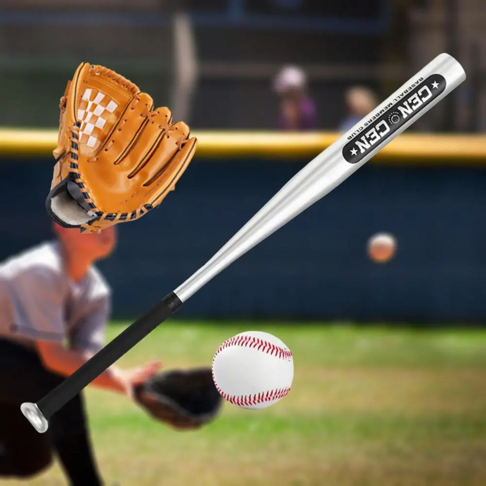 Baseball Bat Set with Baseball Glove and Ball Playing Game Game for Backyard