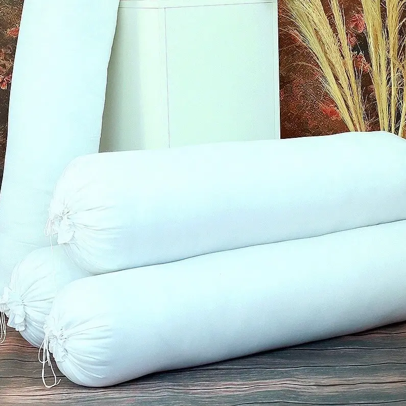 Ruột Gối Ôm Bông Hạt Cao Cấp - Kích Cỡ 35cm x 100cm