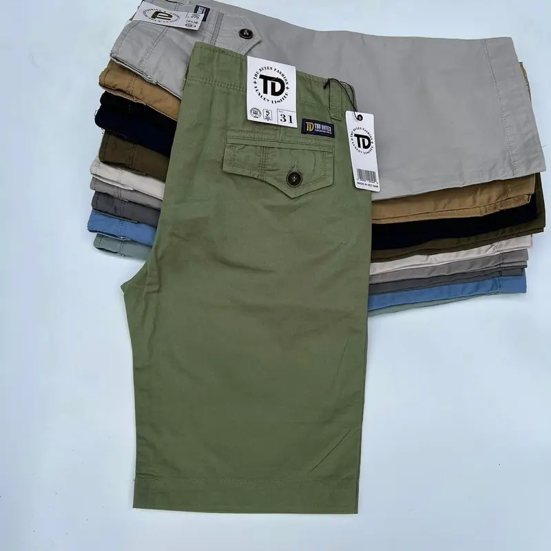 Quần sọt kaki nam đẹp, form chuẩn, không phai màu Menswear 1
