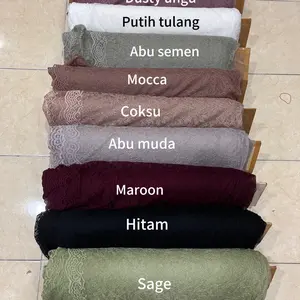 Chantily lace / kain brukat kebaya super premium santily harga setengah meter