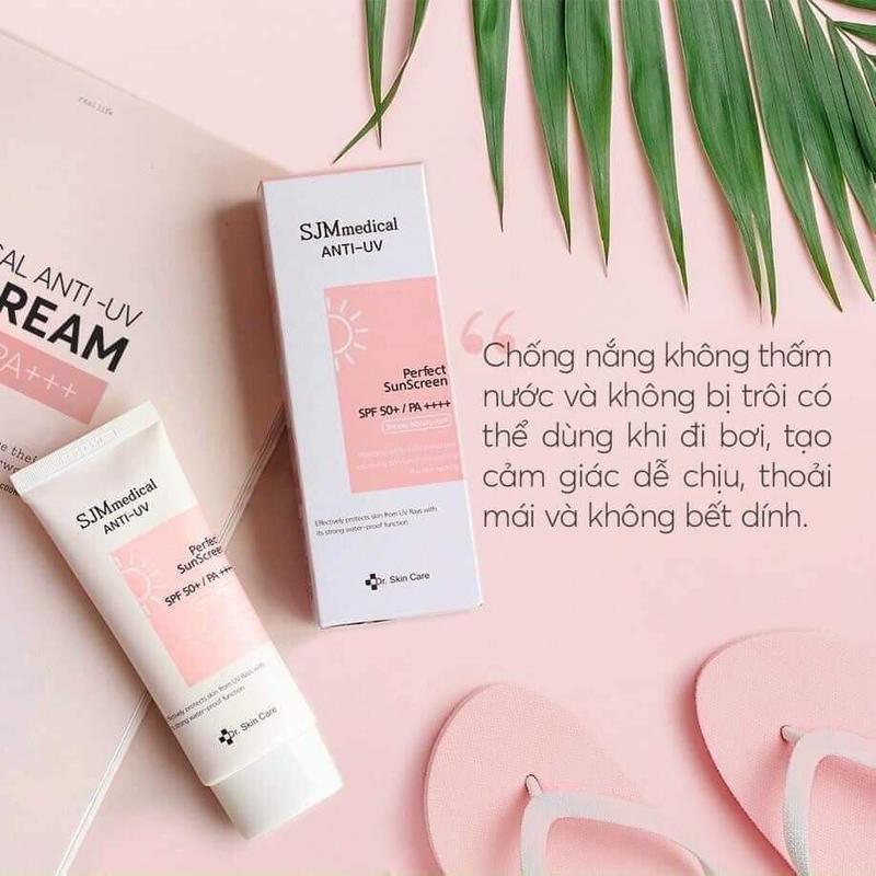 kem chống nắng sjm hàn quốc Nữ Sunscreen Sun Cream kem chống nắng Nữ Sunscreen