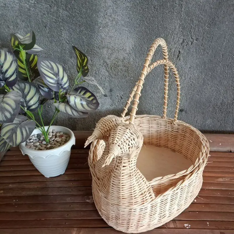 Keranjang Hantaran Angsa set isi 2 1