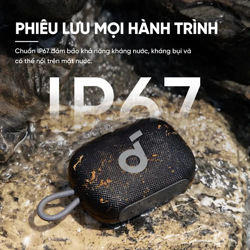 [soundcore x Lương Toàn Thắng] Loa bluetooth soundcore Select 4 Go | Pin 20 giờ | Kháng bụi, nước IP67 1