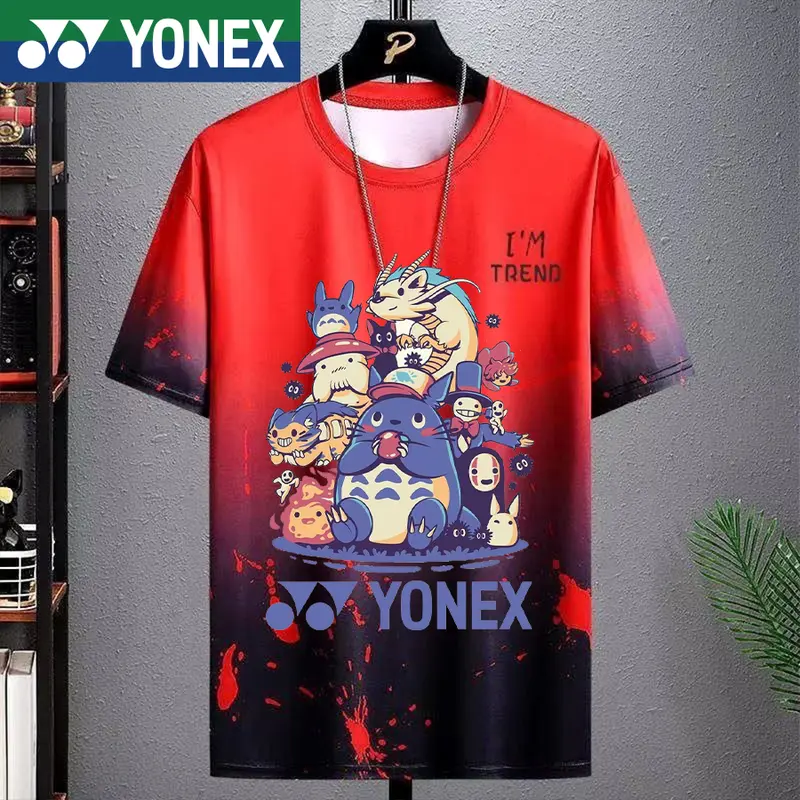 Áo Cầu Lông, Yonex, Hàng Mới Về 2025, Dành Cho Nam Và Nữ, Thời Trang, Dễ Phối Đồ, Thoải Mái, Thích Hợp Cho Các Trận Đấu Cầu Lông 0