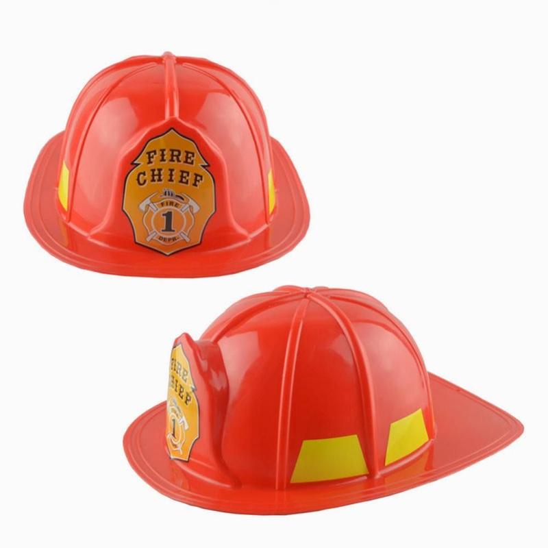 Product Introduction of Construction Hat Toys Fireman Hat Simulation Fireman Hat Adjustable Fireman Safety Helmet Makeup Toys Plastic Fireman Hat Toy Kids Toys 14