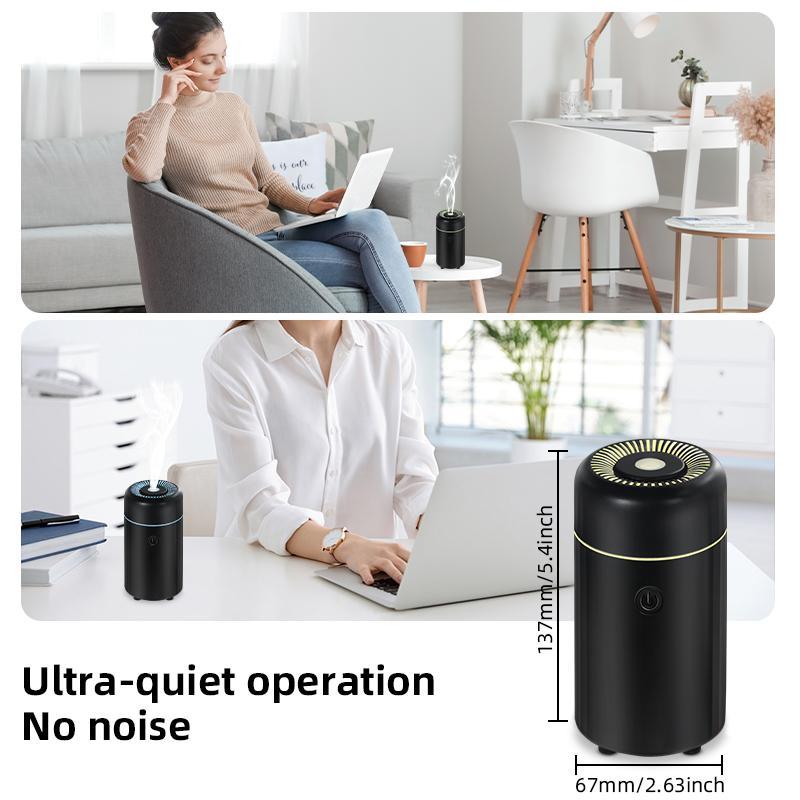 Product Introduction of USB Powered Car Aromatherapy Machine, Car Air Humidifier, Car Aromatherapy Spray, Large Fog Car Humidifier, Car Interior Accessories 3