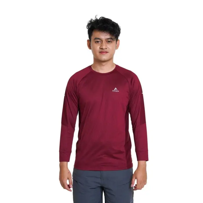 EIGER MAUNA LOA LS ACTIVE TEES - 8679 Kaus Sport