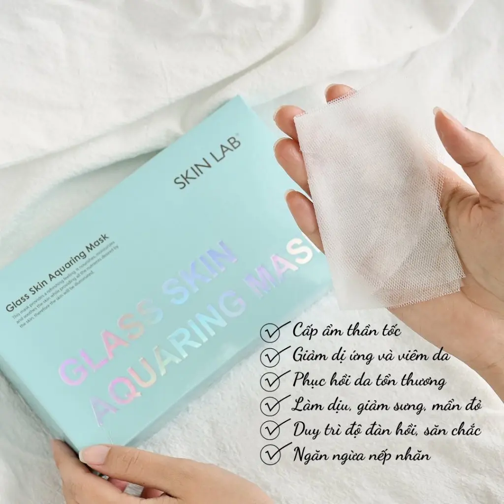 Mặt nạ Skin Lab Glass Skin Aquaring Mask
