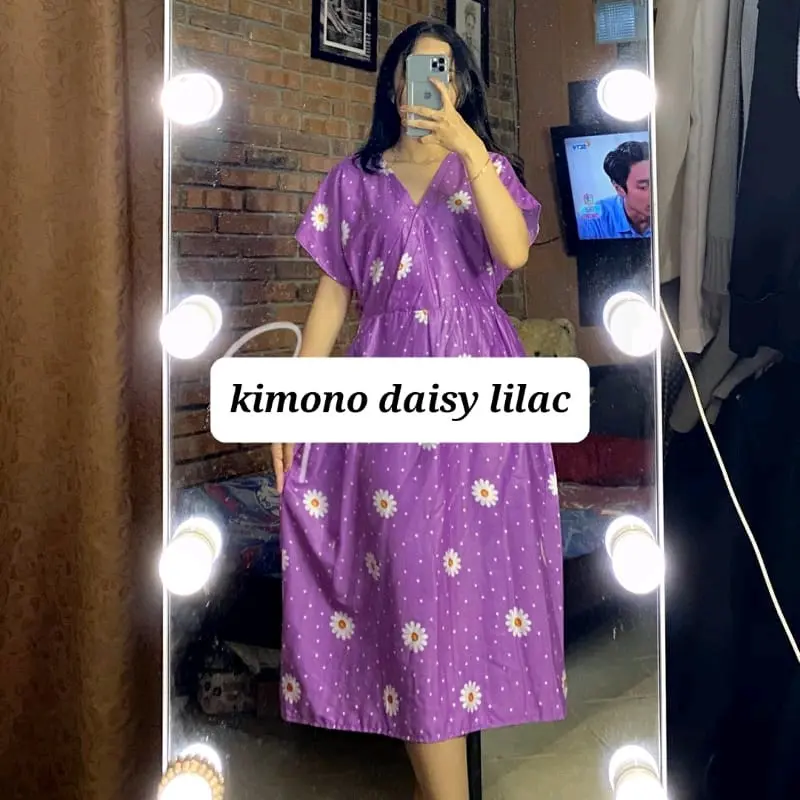Daster Kimono Jumbo LD 120 cm Busui Friendly 2