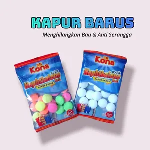 (OP) SACHET KAPUR BARUS LEMARI BAJU PAKAIAN / KAMPER TOILET/KAMAR MANDI ANTI SERANGGA KEMASAN 25gram