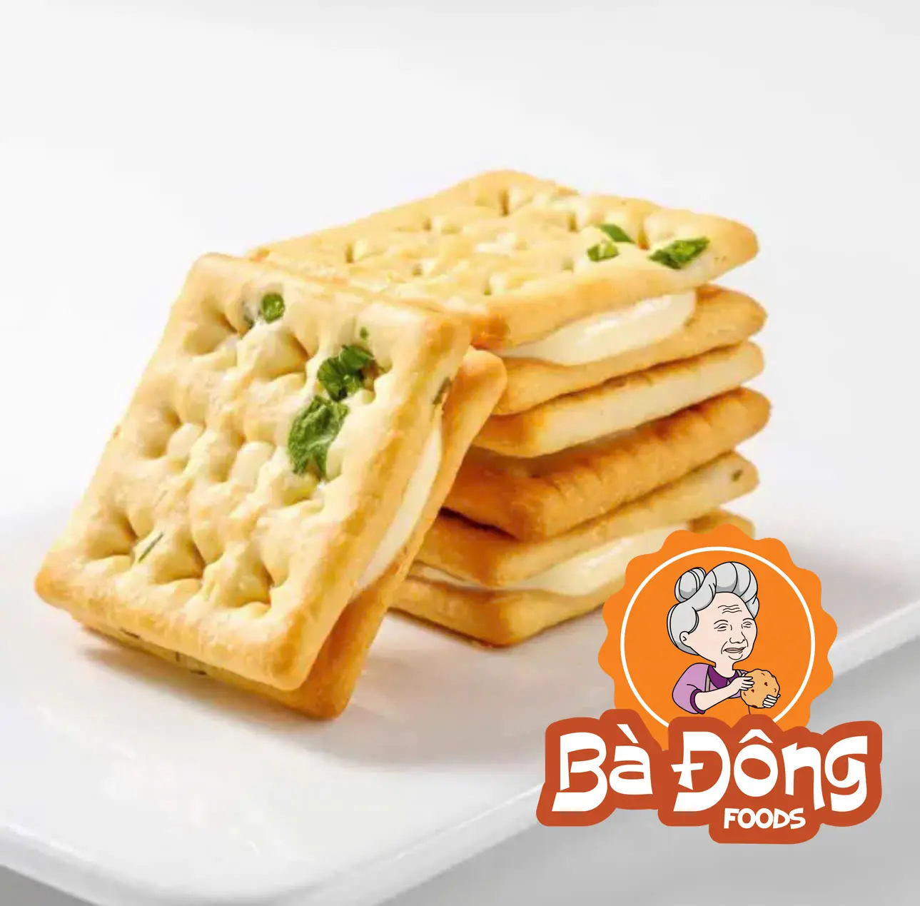 [ 250gr Vị Trứng Muối ] Bánh Hành Kéo Sợi Bà Đông Foods, Thơm ngon Mềm Dẻo