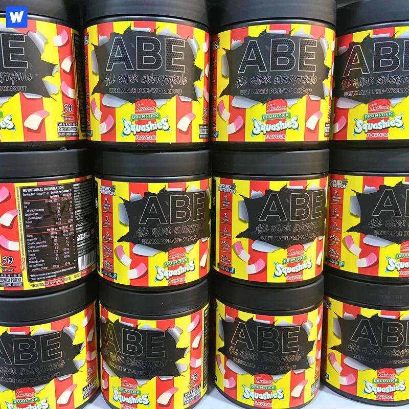 Thực Phẩm Bổ Sung Sức Mạnh | Bột ABE PREWORKOUT APPLIED 30 LẦN DÙNG | Hàng Hãng Phân Phối 2