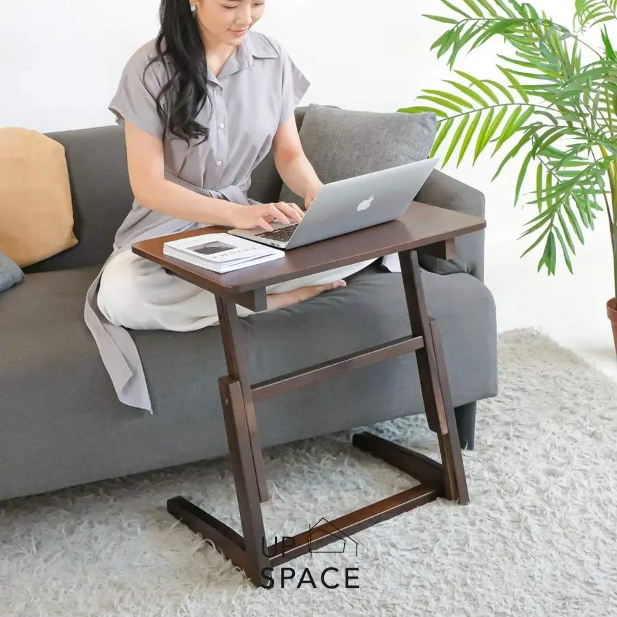 Up Space Scott Sofa Table / Meja Laptop / Meja Sofa / Meja Lesehan / Meja Kerja / Meja Belajar