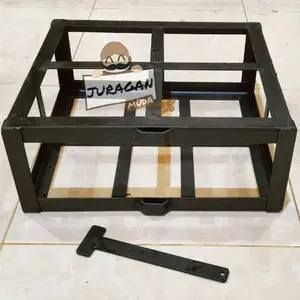 Box Rak Dinding Besi untuk Pengaman PS2 PS3 PS4 Pro PS4 Kunci Berdiri