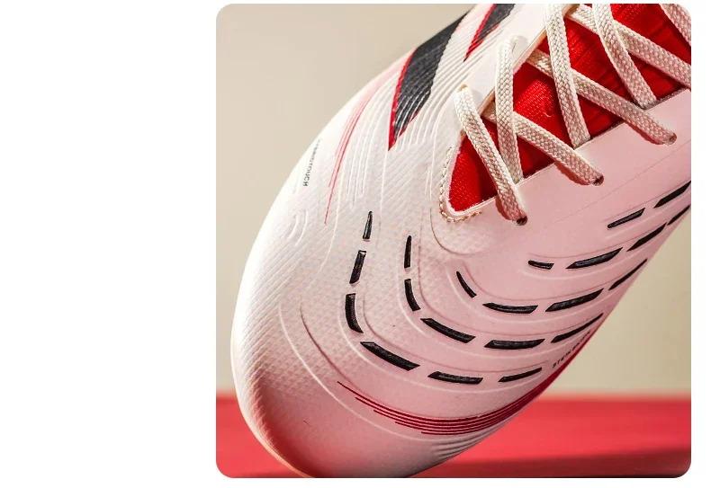 Product Introduction of Indoor Men Football Shoes Fast Society Cleats Soccer Shoes TF/FG Grass Training Football Field Boots Outdoor Sneaker Non Slip 24