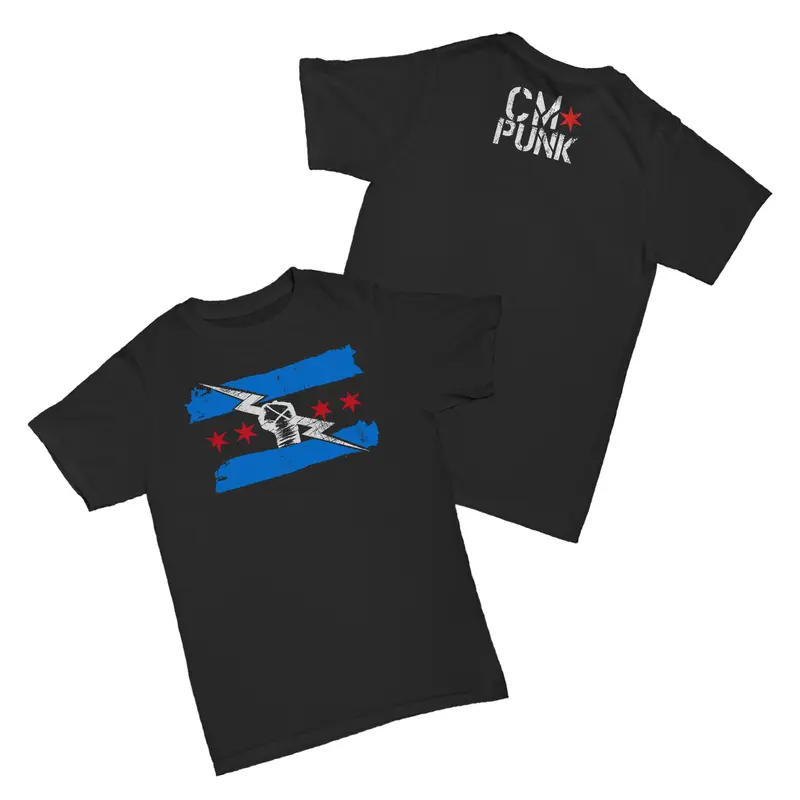 [KAOS 24's] Return of CM Punk T-Shirt | Kaos Distro 0