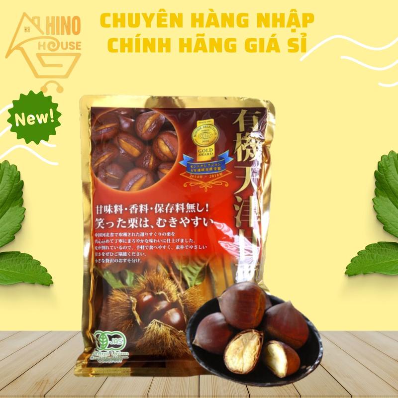 Hạt Dẻ Tách Vỏ Genseida 260g Nhật Ăn Vặt Thơm Ngon - Hinohouse