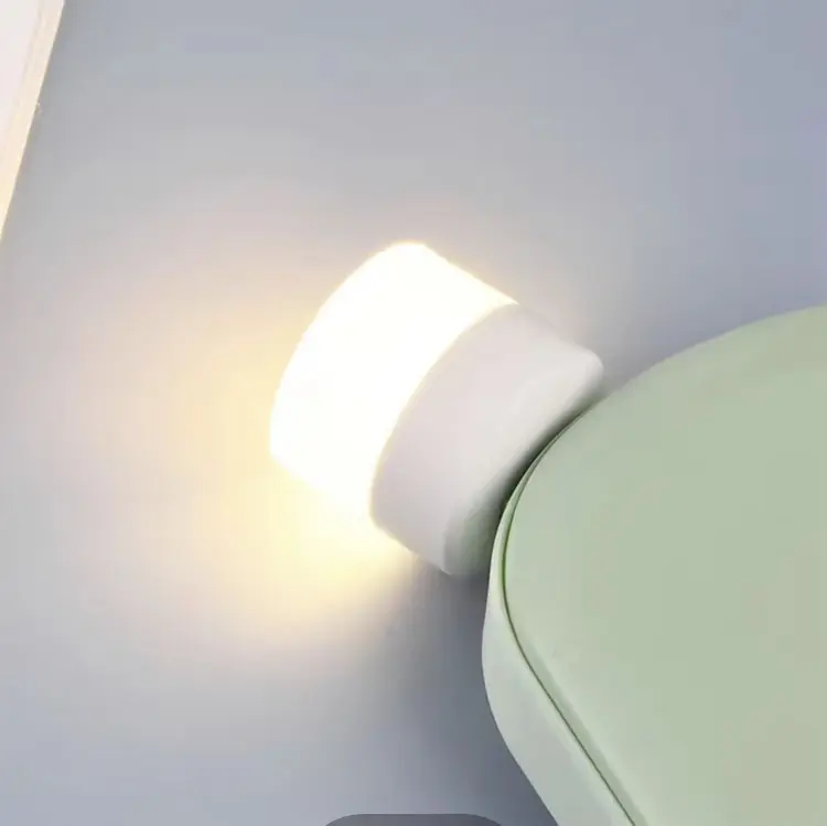 (Cổng usb) Đèn led mini Đèn ngủ nhỏ gọn Đèn đọc sách bỏ túi cổng sạc usb tiện dụng 7