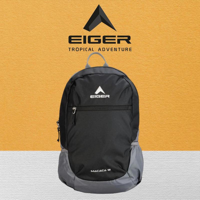 TAS EIGER MACACA 12L DAYPACK RANSEL EIGER - Shop | Tokopedia
