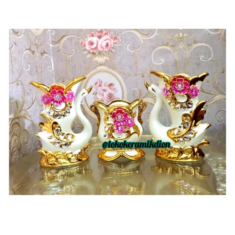 Set 3 Pajangan Motif Angsa 0