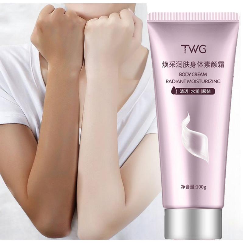 TWG Lotion Pemutih Badan Instant Whitening Body Cream 0
