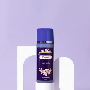 Platinum Whitening Night Lotion Triple Dosis ( Lotion Malam )
