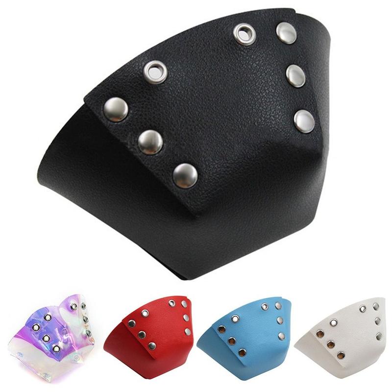 Product Introduction of New PU Leather Roller Skate Toe Caps 5 Colors 105*50mm Skate Toe Guards Roller Skating Cap Roller Skate Parts 18