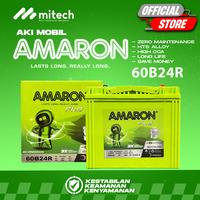 Gambar Amaron Hi Life Flo Aki Kering Mobil NETA X NS60 / 60B24R 12V / 45 Ah - GOJEK/GRAB dari Mitech Protection Kota Tangerang Selatan 1 Tokopedia