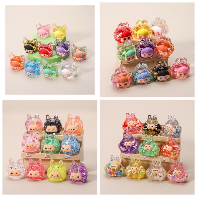  Túi mù kiki nước mộng nước bé tai thỏ nước size 5cm dễ thương - đồ chơi mô hình Toy 