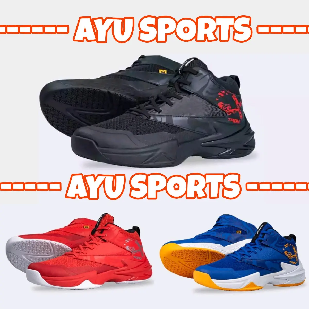SEPATU VOLLY ORIGINAL FIXCH TROY - Shop | Tokopedia