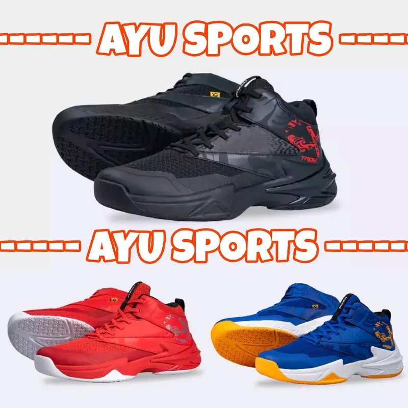 SEPATU VOLLY ORIGINAL FIXCH TROY 0