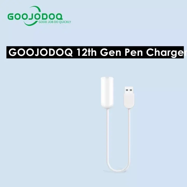 GOOJODOQ Charger stylus pen gen 13th 12th ( Hanya charger ) 5