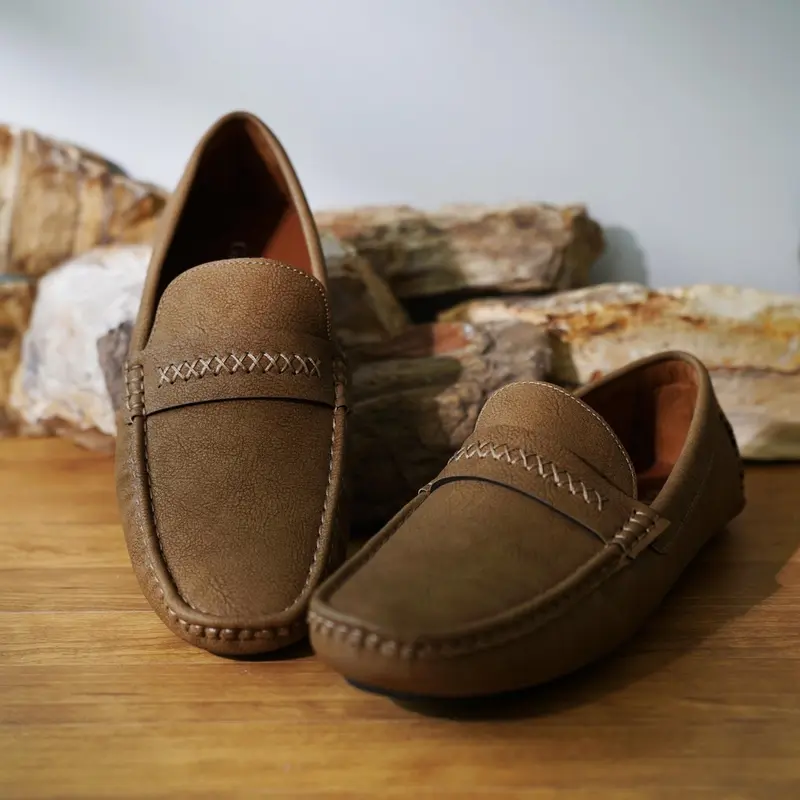 Gabino Sepatu Pria Moccasin Slip On Casual Cyrus - G2BB2009 6