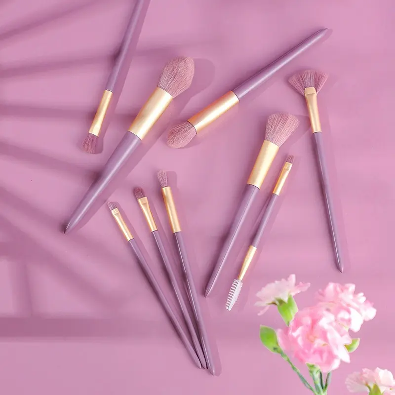 C1109 KUAS MAKE UP BRUSH SET 9 PCS BEST QUALITY 5